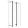 VidaXL Paraván 350146 120 x 200 cm biely