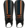 Pánske futbalové chrániče Umbro SPIRITO GUARD W/ANKLE SOCK Čierna,tmavo modrá,Oranžová