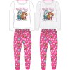 Paw Patrol - Tlapková patrola - Licencia Dievčenské pyžamo - Paw Patrol 52041941, sivý melír / ružová Farba: Sivá, Veľkosť: 122