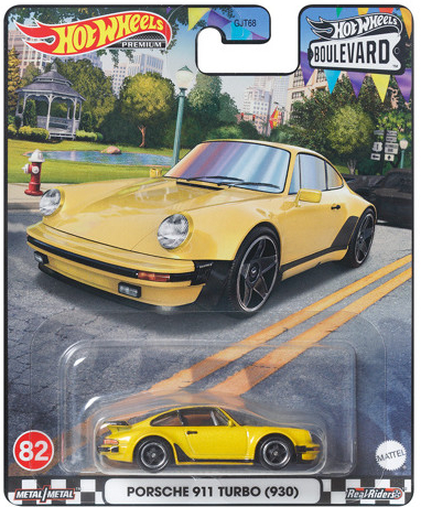 Hot Wheels Premium Boulevard Porsche 911 Turbo