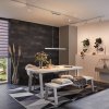 Paulmann URail Lento LED závesné ZigBee CCT chróm - 95578