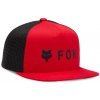 Fox Racing Fox Yth Absolute Sb Mesh Hat, detská šiltovka - Flame Red