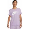 Dámske tričko Nike, SPORTSWEAR ESSENTIALS fialová,biela XS