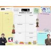 The Office: Weekly Planner Notepad