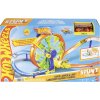 Hot Wheels STUNT TRACKS ZÁVODNÁ SADA TURBO SLUČKA DRÁHA + AUTO