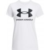 Dámske funkčné tričko s krátkym rukávom Under Armour SPORTSTYLE LOGO SS W biele 1356305-111 - XS