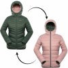ALPINE PRO - EROMA DÁMSKA OBOJSTRANNÁ BUNDA HI-THERM