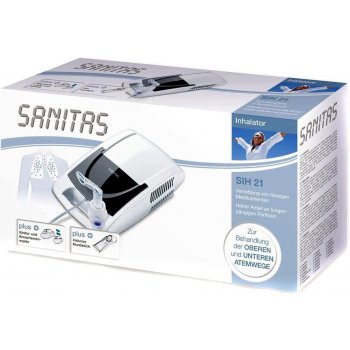 Sanitas SIH 21 kompresorový inhalátor