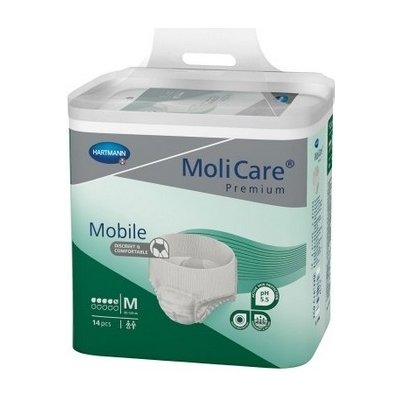 MoliCare Premium Mobile 5 kvapiek M/L/XL - navliekacie nohavičky M