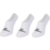 Unisex ponožky O'Neill, FOOTIE ONEILL WHITE 3P biela,čierna 39/42