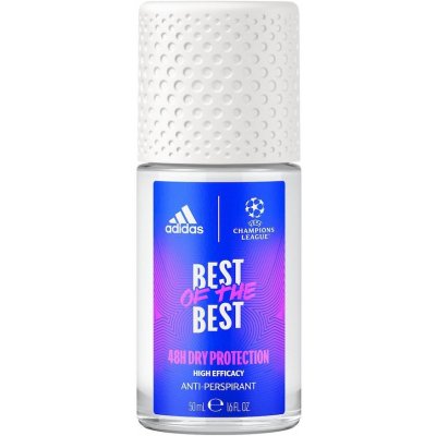 Adidas UEFA Champions League Best Of The Best 48H Dry Protection roll-on 50 ml