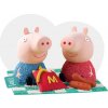 Silikónová forma veľké prasa Pepa 15x10 cm - Cakesicq - Cakesicq
