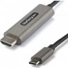 StarTech USB-C - HDMI kábel 1 m čierno-sivý (CDP2HDMM1MH)