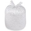 Vrecko do koša (HDPE) biele 60 x 72 cm 60L `L` [20 ks]