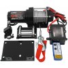 VERKE Elektrický navijak 12V, 2500 lbs, oceľové lano 12 m VERKE V06031