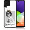 PROTEMIO 39089 MY ART Silikónový kryt Samsung Galaxy A22 QUEEN (139)