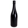 All Black Champagne Bottle Medium