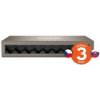 Tenda TEG1008M 8x Gigabitový stolný ethernetový prepínač