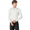 Castelli Espresso LS Jersey, Ivory/ Dark gray Veľkosť: XXL Pánsky cyklistický dres s dlhým rukávom