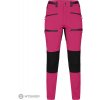 Haglöfs Rugged Slim dámske nohavice, ružová/čierna 36