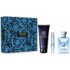 Versace Pour Homme Set - EDT 100 ml + EDT 10 ml + sprchový gel 150 ml Dárková sada