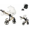 JUNAMA Exclusive + Cybex Aton B2 i-Size 03 white/gold 2022