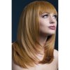 Fever Tanja Wig Auburn Feathered Cut with Fringe