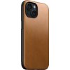 Kryt na mobilný telefón Nomad Modern Leather Case English Tan iPhone 15 (NM01606185)