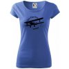 Still Plays With Planes - Dámske tričko Pure - S ( Svetlomodrá )