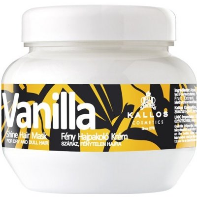 Kallos Vanilla Shine Hair Mask 275 ml