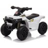 mamido Detská elektrická štvorkolka X Racer biela