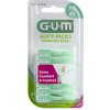 GUM Soft Picks Comfort Flex Medium mezizubní kartáček 80 ks