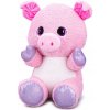 Plyšové prasiatko sediace - Roztomilý kamarát 24 cm pre malých aj veľkých.