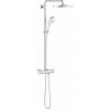 Grohe Rainshower SmartActive - Sprchový set 310 s termostatom, 3 prúdy, mesačná biela - 26647LS0