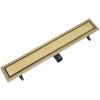 Vogi. GOLD 80 - nerezový sprchový žľab 80 cm (RD80SET.GOLD)