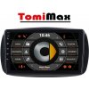 TomiMax Mercedes Smart Android 14 autorádio s WIFI, GPS, USB, BT HW výbava: QLED 8 Core 8GB+256GB HIGH - iba displej A,C