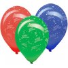 Wimex Balón L 30 cm, Happy Birthday /5 ks/