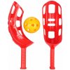 Scoopcatch Set sada na hádzanie červená balenie 1 balenie