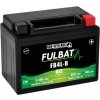 Batéria 12V, FB4L-B GEL, 12V, 5Ah, 50A, bez údržbová GEL technológia 120x70x92 FULBAT (aktivovaná vo výrobe) M310-206