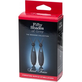 Fifty Shades of Grey - Vibrating Nipple Clamps