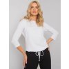 Blouse-RV-BZ-4691.41P-white šedá XL BASIC Feel Good 2016101864616