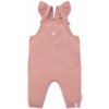 Little Dutch Overal pletený Fairy Pink