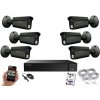 Monitorrs Security 4K IP 6 kamerový set 8 Mpix GTube (6379K6) (Monitorrs Security)