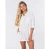 RIP CURL šaty The Adrift Romper White 1000 vel. M