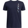 Detské tričko s krátkym rukávom Under Armour PORTAL LOGO SS TEE K modré 1390010-410 - YXL