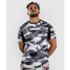 Pánske funkčné tričko Venum Electron 3.0 Dry-Tech – Grey/Red Velikost: M