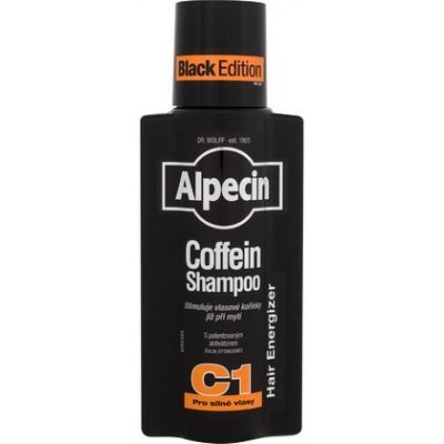 Alpecin Coffein Shampoo C1 Black Edition Shampoo - Šampón na stimuláciu rastu vlasov 250 ml