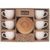 Šálka Orion 127288 porcelán 100 ml 6 ks