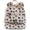 Childhome batoh My First Bag canvas leopard