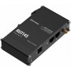 Teltonika Networks RUT145 (EU) Ethernet router, WiFi, x1 RS485, x2 ethernet porty, integrovaný držiak na DIN lištu (RUT145000000)